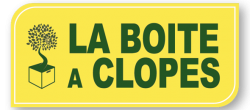 Logo la boite à clopes
